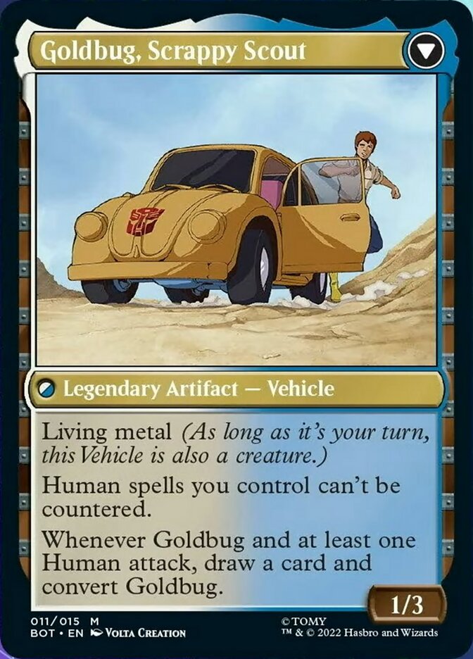 Goldbug, Humanity's Ally by Volta Creation #11