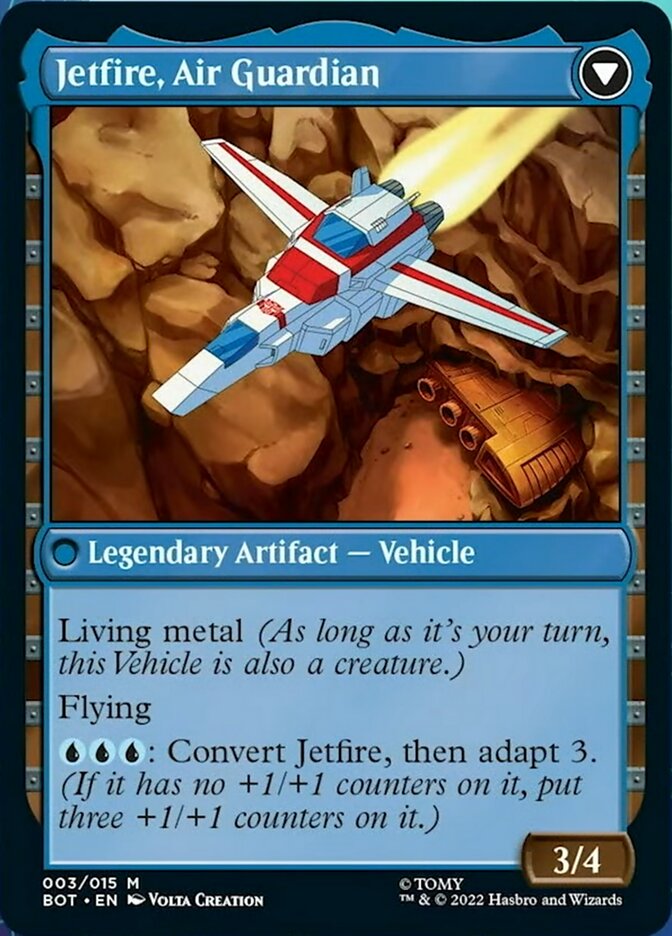 Jetfire, Ingenious Scientist by Volta Creation #3