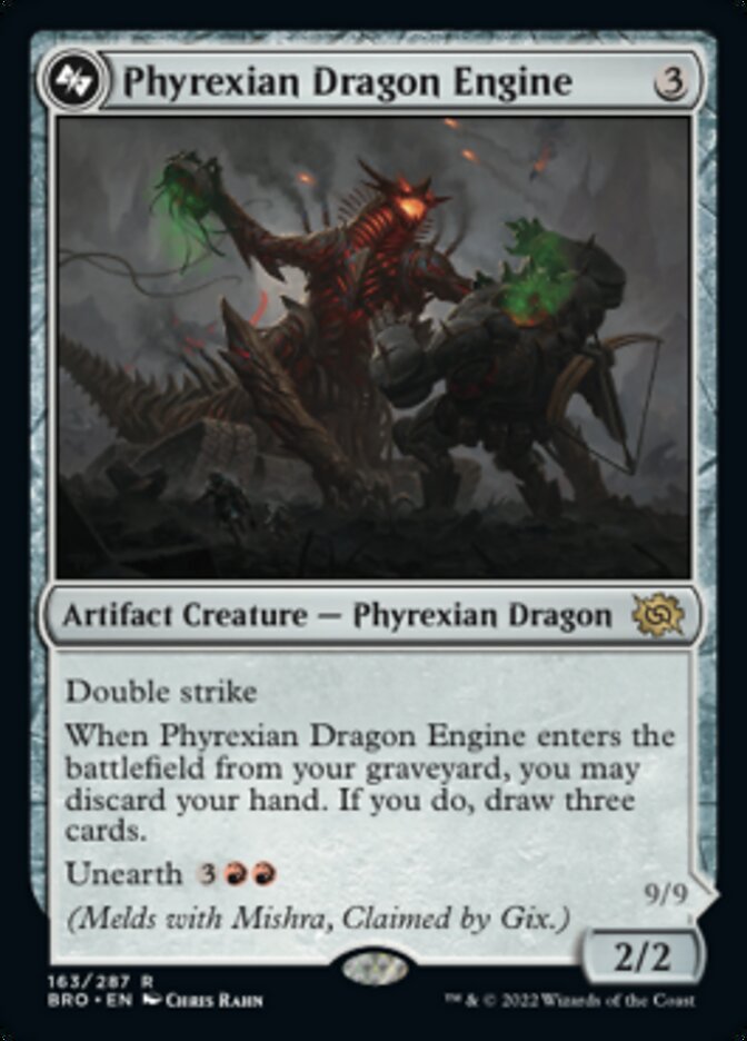 Phyrexian Dragon Engine