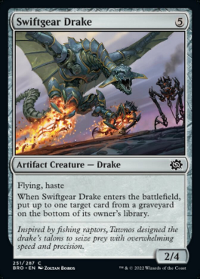 Swiftgear Drake by Zoltan Boros #251