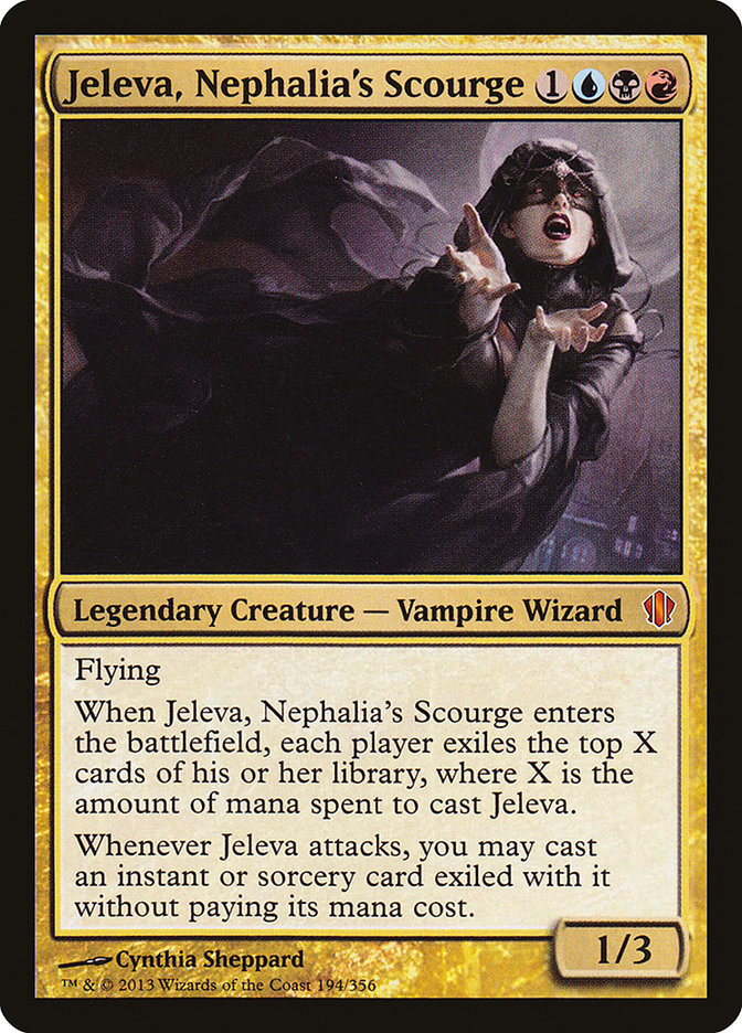 Jeleva, Nephalia's Scourge by Cynthia Sheppard #194