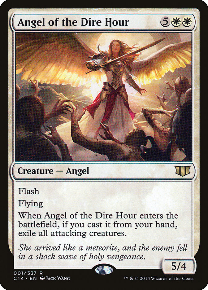 Angel of the Dire Hour by Jack Wang #1