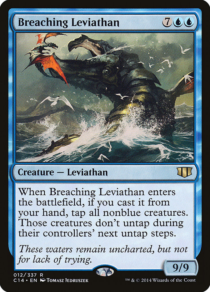 Breaching Leviathan by Tomasz Jedruszek #12