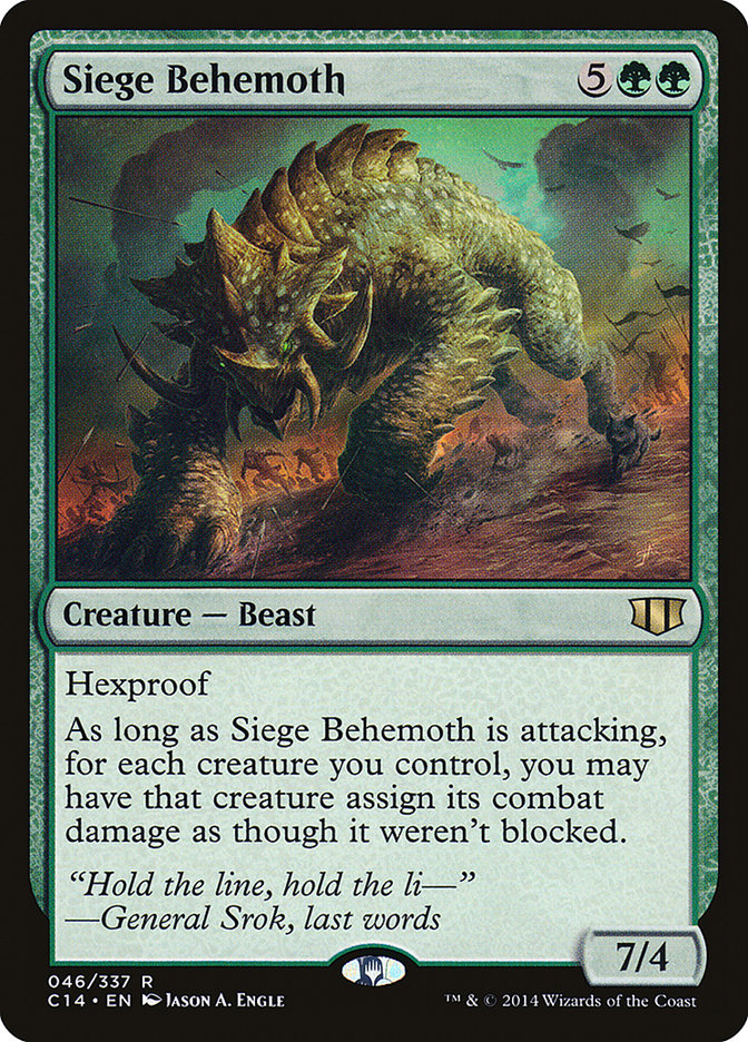 Siege Behemoth by Jason A. Engle #46