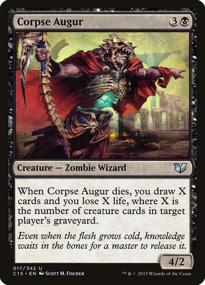Corpse Augur by Scott M. Fischer #17