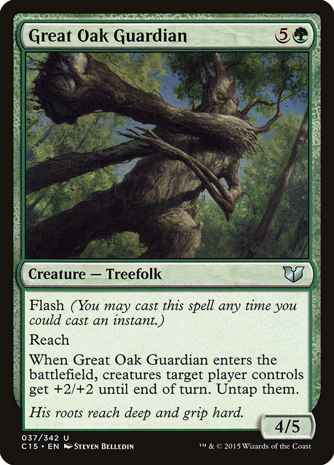 Great Oak Guardian by Steven Belledin #37