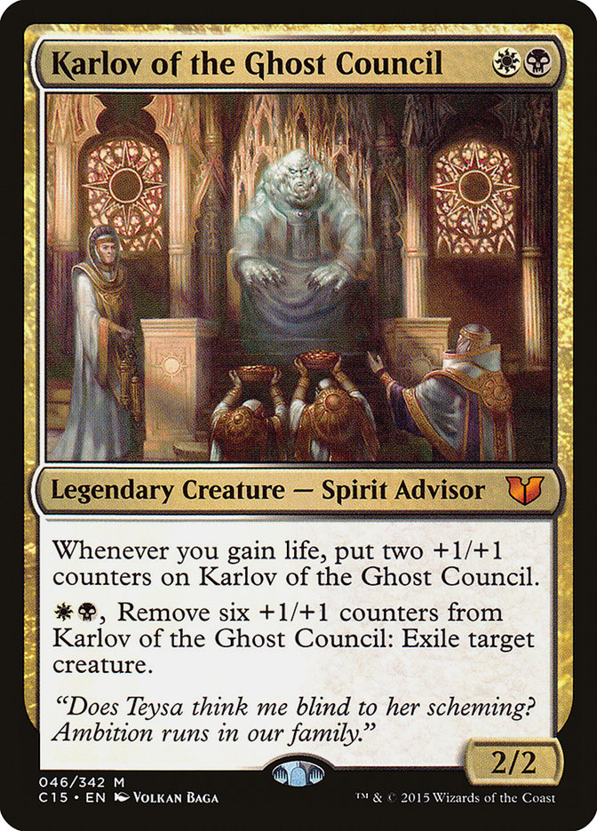 Karlov of the Ghost Council by Volkan Baǵa #46