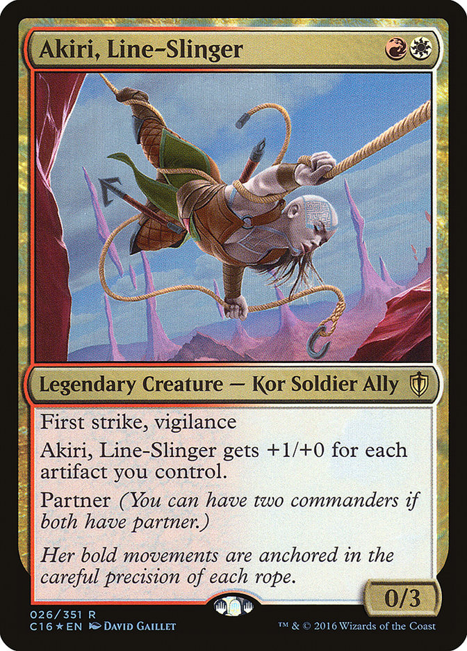 Akiri, Line-Slinger by David Gaillet #26
