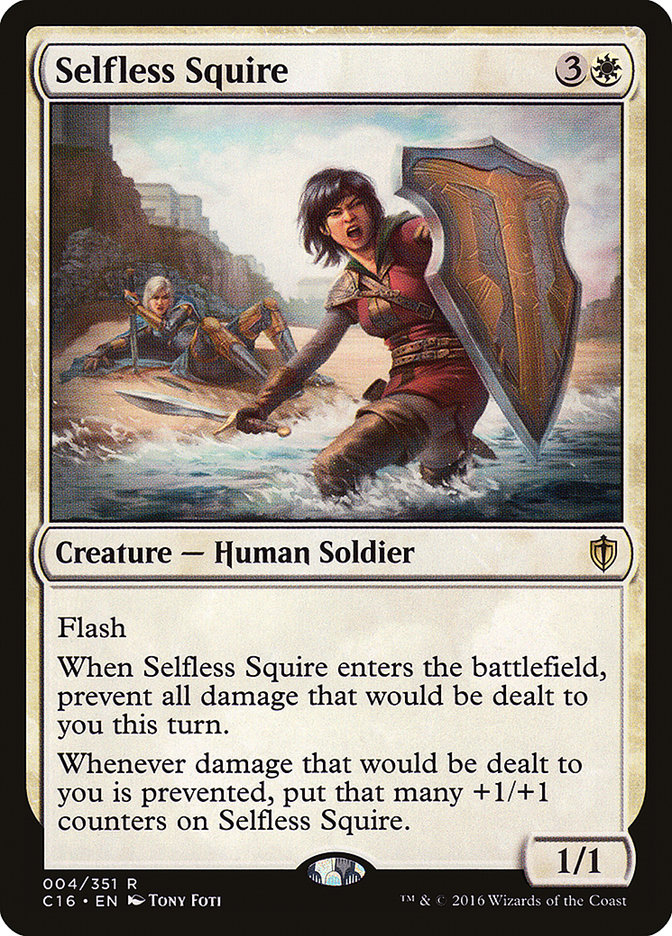 Selfless Squire by Tony Foti #4