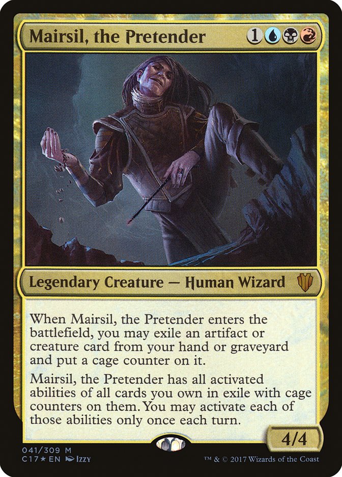 Mairsil, the Pretender by Izzy #41