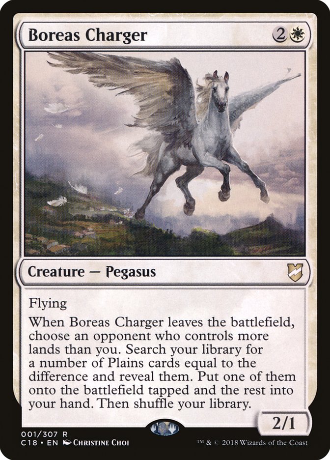 Boreas Charger by Christine Choi #1