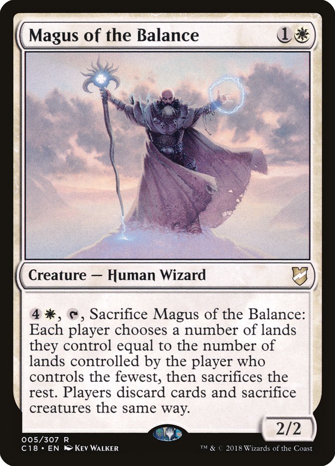 Magus of the Balance by Kev Walker #5