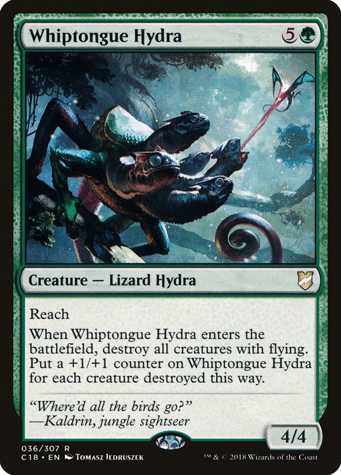Whiptongue Hydra by Tomasz Jedruszek #36