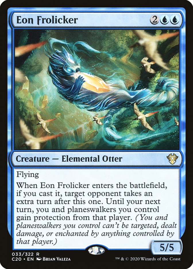 Eon Frolicker by Brian Valeza #33