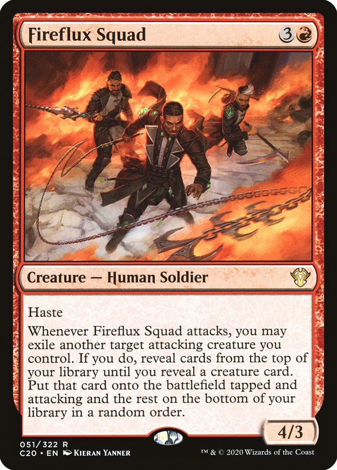 Fireflux Squad by Kieran Yanner #51