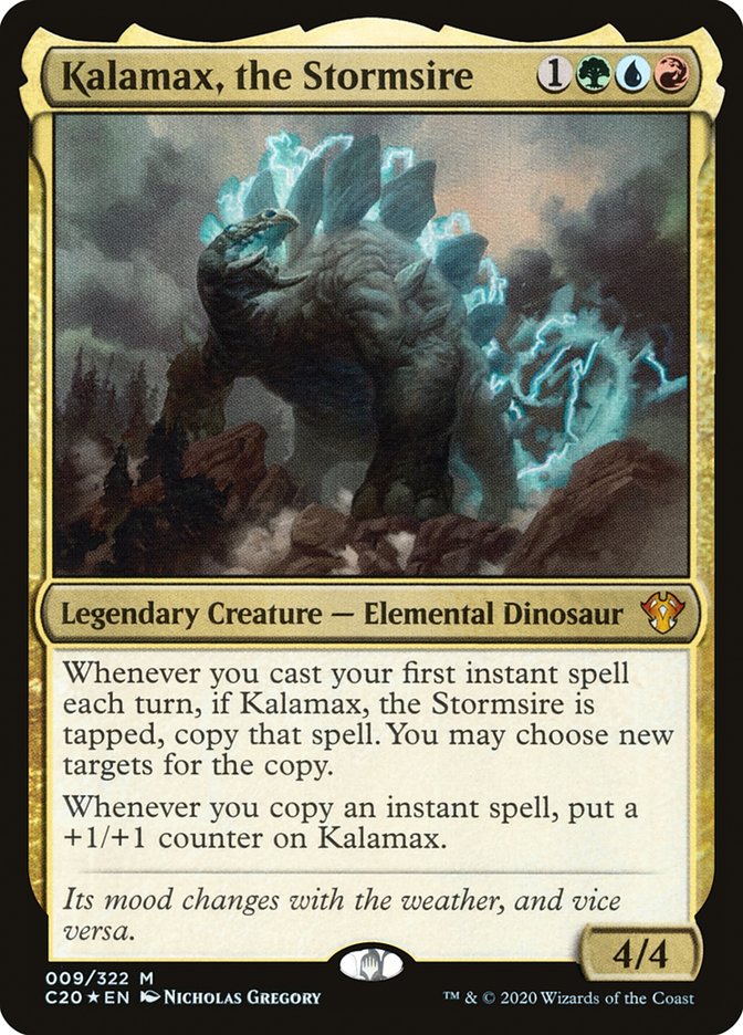 Kalamax, the Stormsire by Nicholas Gregory #9