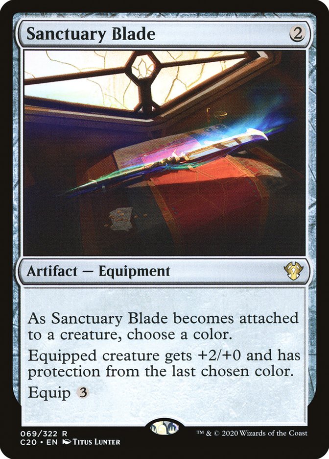 Sanctuary Blade by Titus Lunter #69
