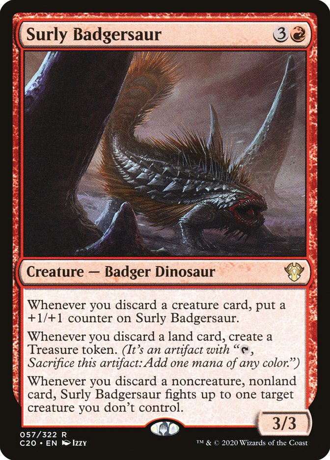 Surly Badgersaur by Izzy #57