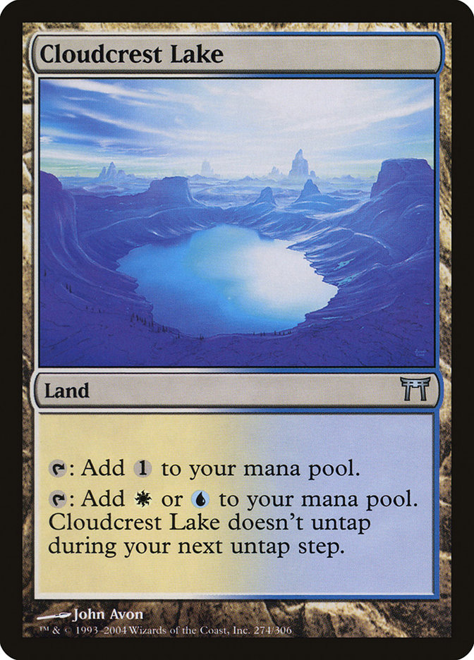 Cloudcrest Lake by John Avon #274