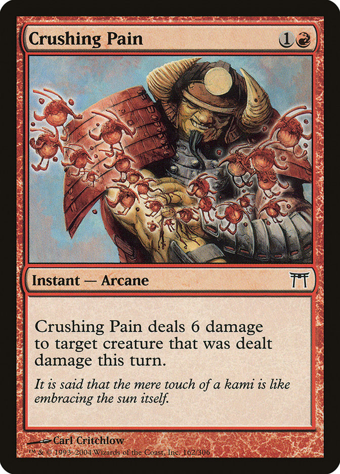 Crushing Pain by Carl Critchlow #162