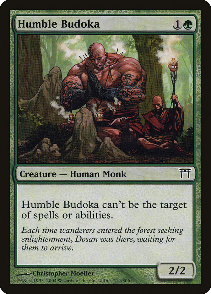 Humble Budoka by Christopher Moeller #214