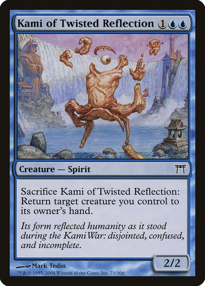 Kami of Twisted Reflection by Mark Tedin #71