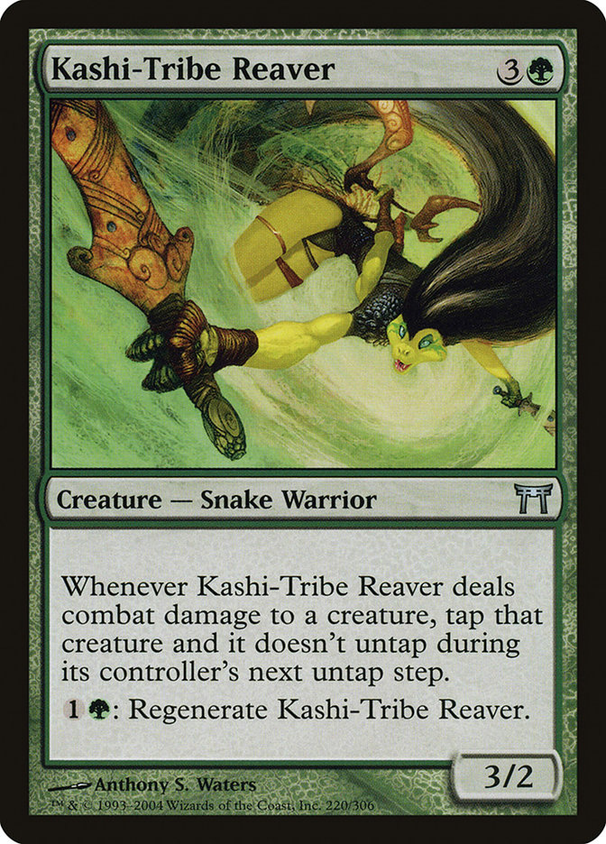 Kashi-Tribe Reaver by Anthony S. Waters #220