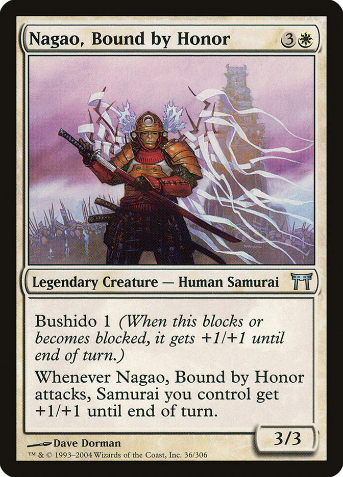 Nagao, Bound by Honor by Dave Dorman #36