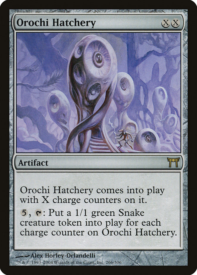 Orochi Hatchery by Alex Horley-Orlandelli #266