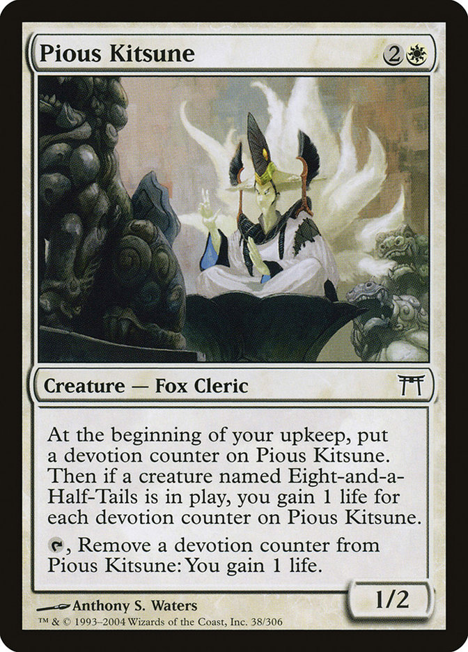 Pious Kitsune by Anthony S. Waters #38