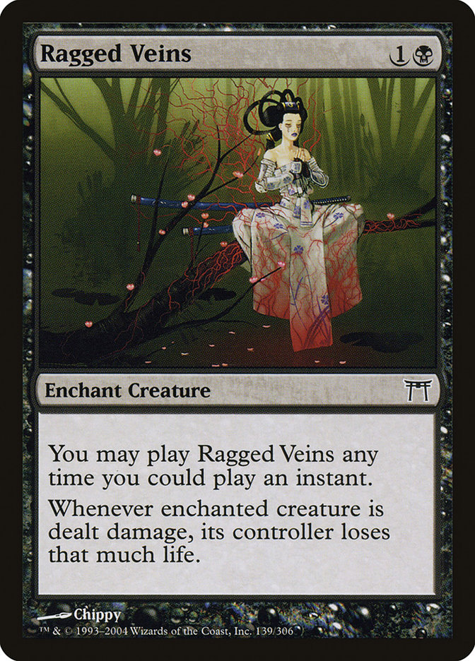 Ragged Veins by Chippy #139