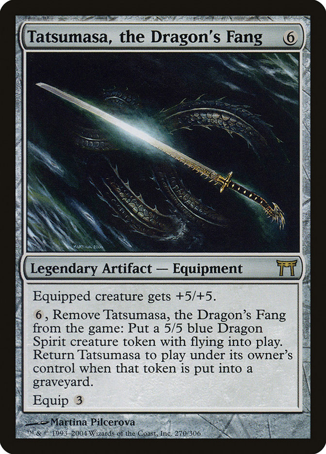 Tatsumasa, the Dragon's Fang by Martina Pilcerova #270