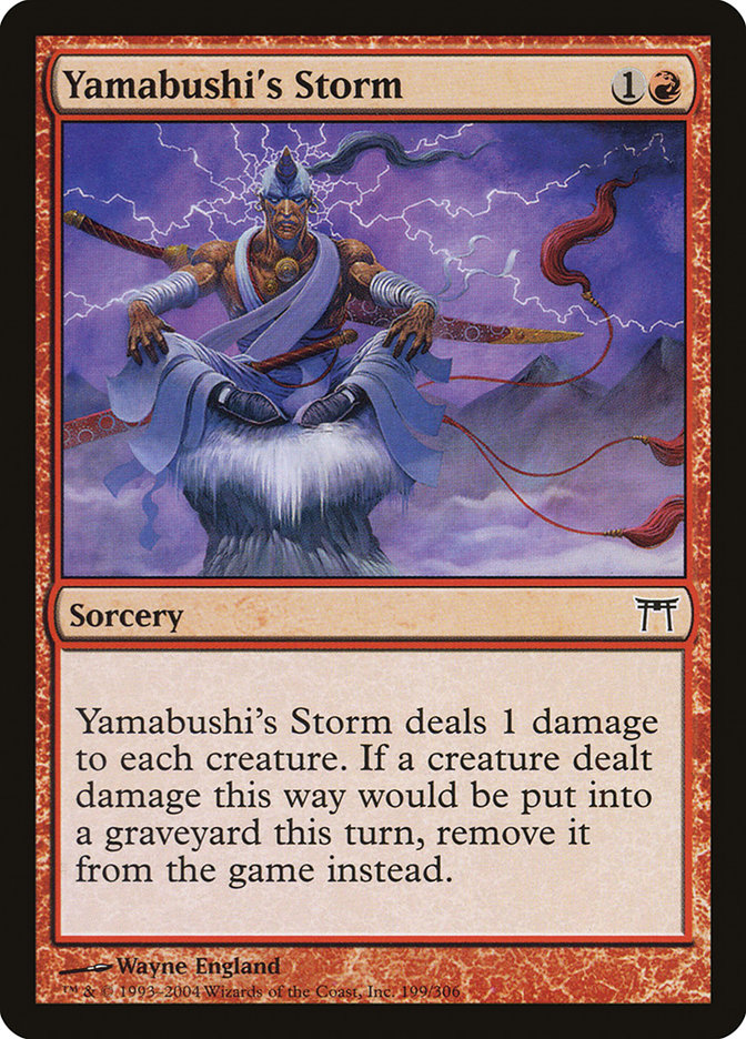 Yamabushi's Storm by Wayne England #199