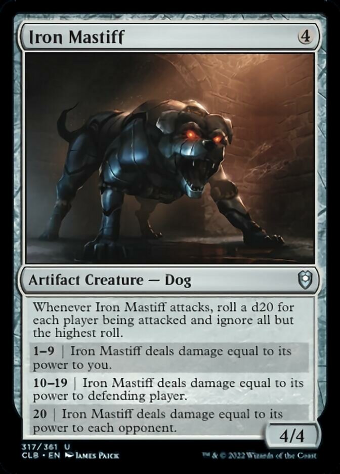 Iron Mastiff by James Paick #317