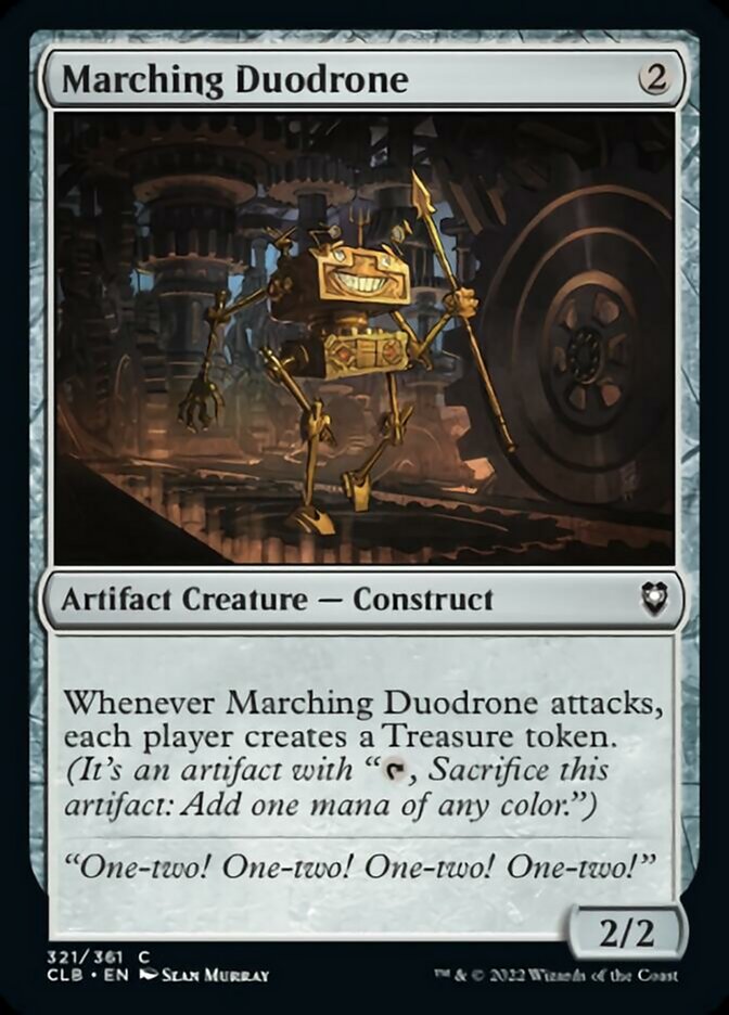 Marching Duodrone by Sean Murray #321