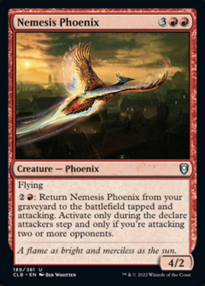 Nemesis Phoenix by Ben Wootten #189