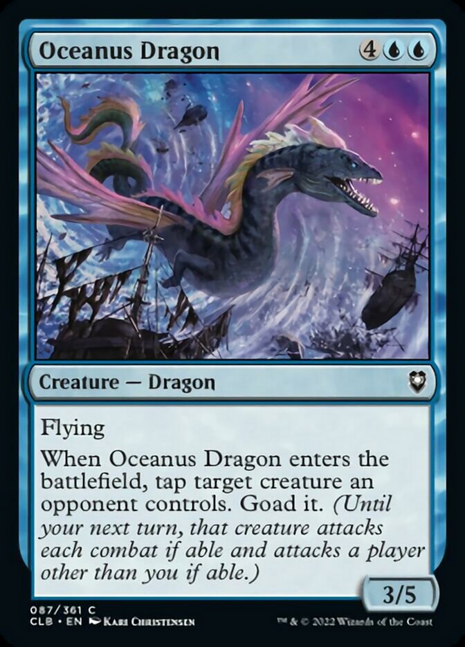 Oceanus Dragon by Kari Christensen #87