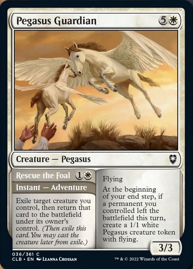 Pegasus Guardian by Leanna Crossan #36
