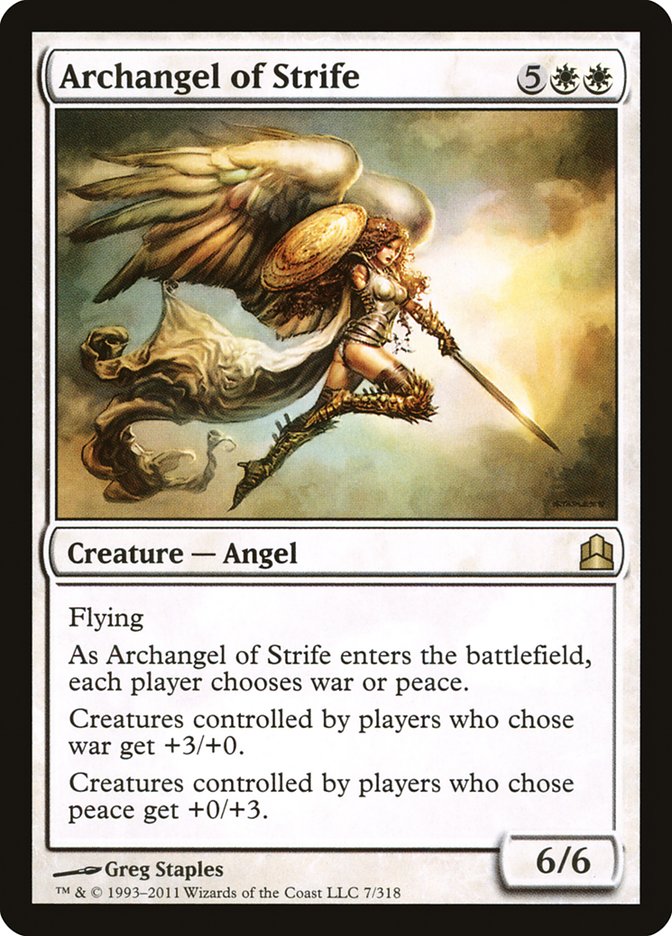 Archangel of Strife by Greg Staples #7
