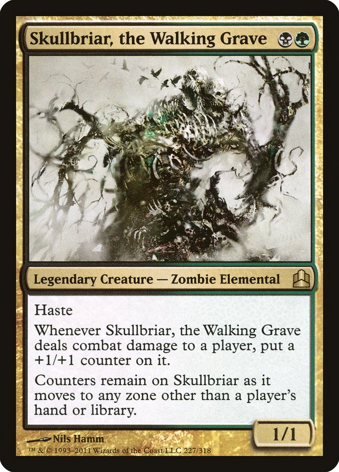 Skullbriar, the Walking Grave by Nils Hamm #227