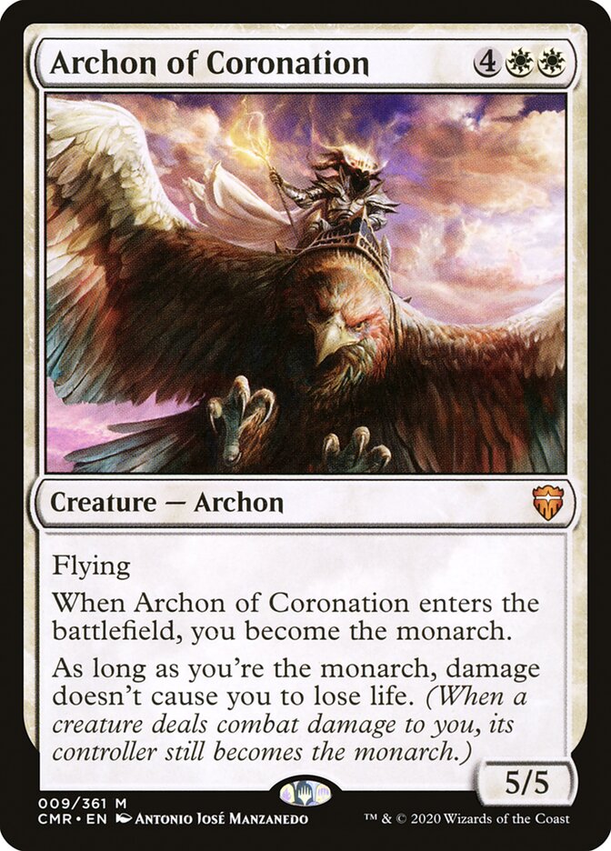Archon of Coronation by Antonio José Manzanedo #9
