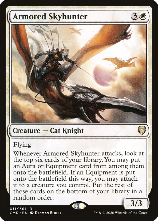 Armored Skyhunter by Denman Rooke #11