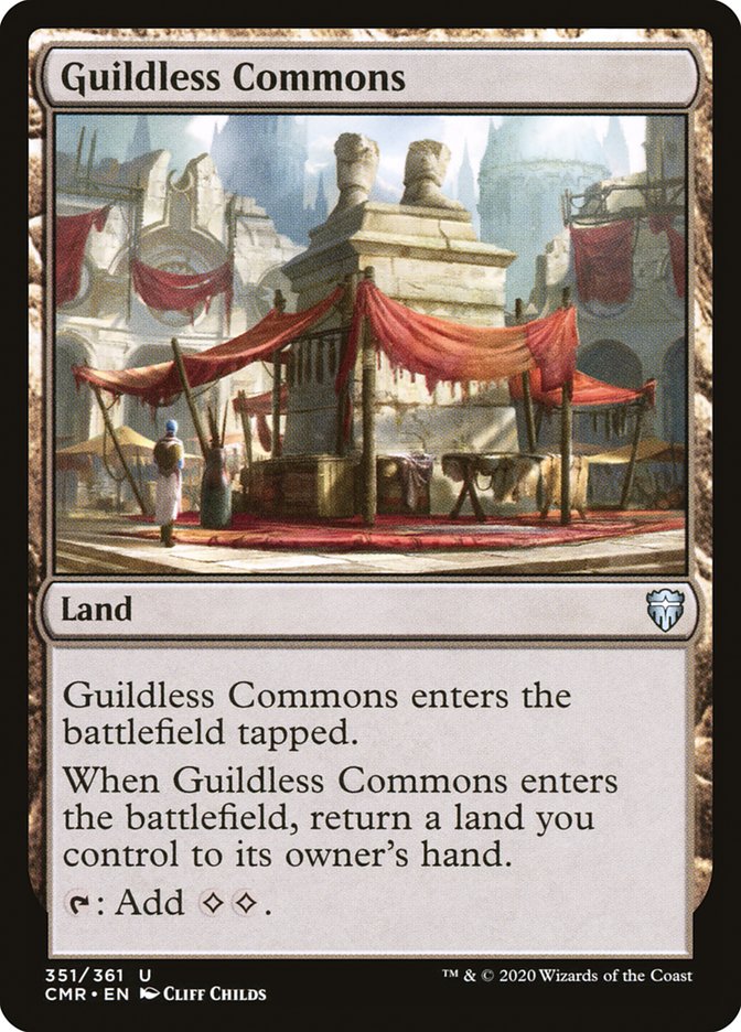 Guildless Commons by Cliff Childs #351