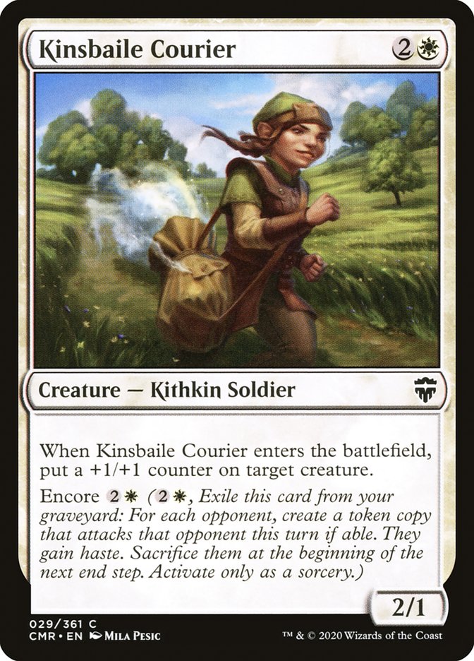 Kinsbaile Courier by Mila Pesic #29