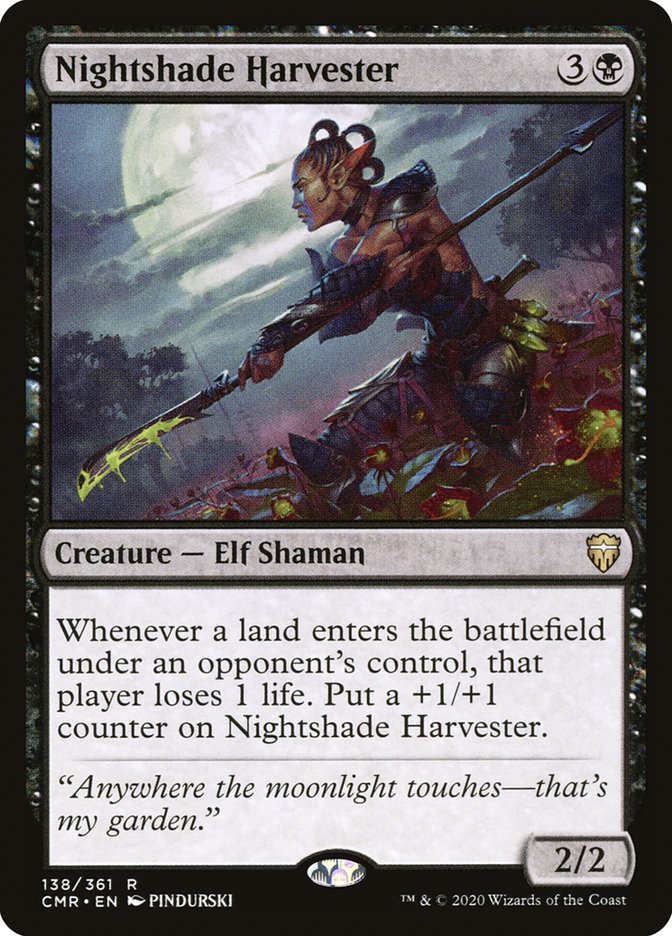 Nightshade Harvester by PINDURSKI #138
