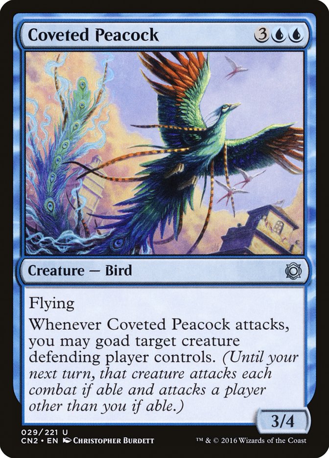 Coveted Peacock by Christopher Burdett #29