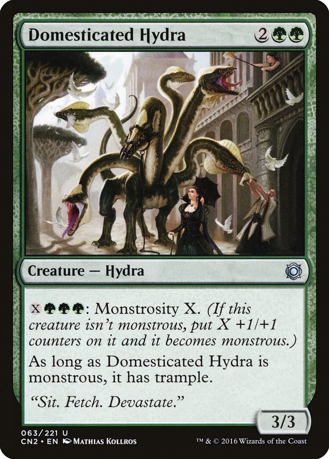 Domesticated Hydra by Mathias Kollros #63