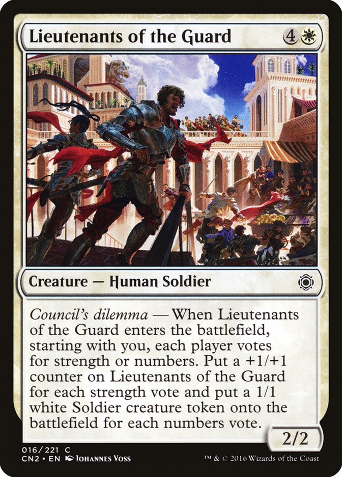 Lieutenants of the Guard by Johannes Voss #16