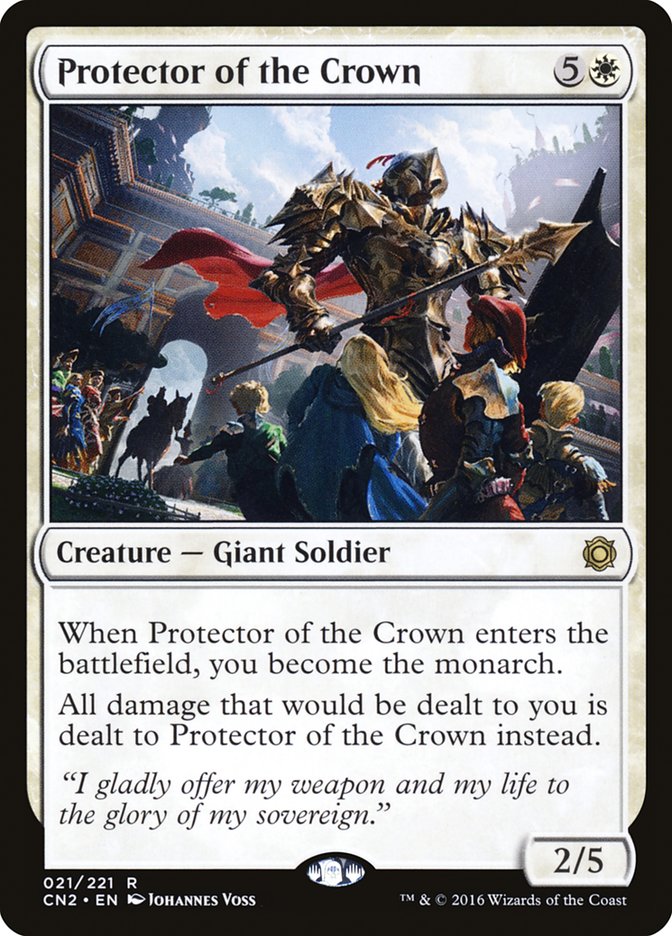 Protector of the Crown by Johannes Voss #21