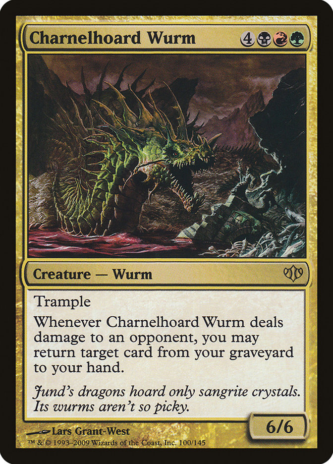 Charnelhoard Wurm by Lars Grant-West #100